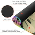 thumbnail image 4 of Tropical Plants RGB Gaming Mouse Pad Large Keyboard Mat Rubber Base 13 Light Modes, 4 of 6