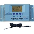 400-Watt Monocrystalline Solar Panel Kit with 30 Amp Solar Charge Controller Plus 1500-Watt Power Inverter