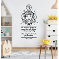 thumbnail image 2 of Virgo Signs Earth Sign A Type of Person Who Will Always Make You a Priority Virgo Zodiac Vinyl Bedroom Wall Decal Wall Art Sticker Wall Design Kids Adults Room Bedroom Wall Decoration Size(30x22 inch), 2 of 3