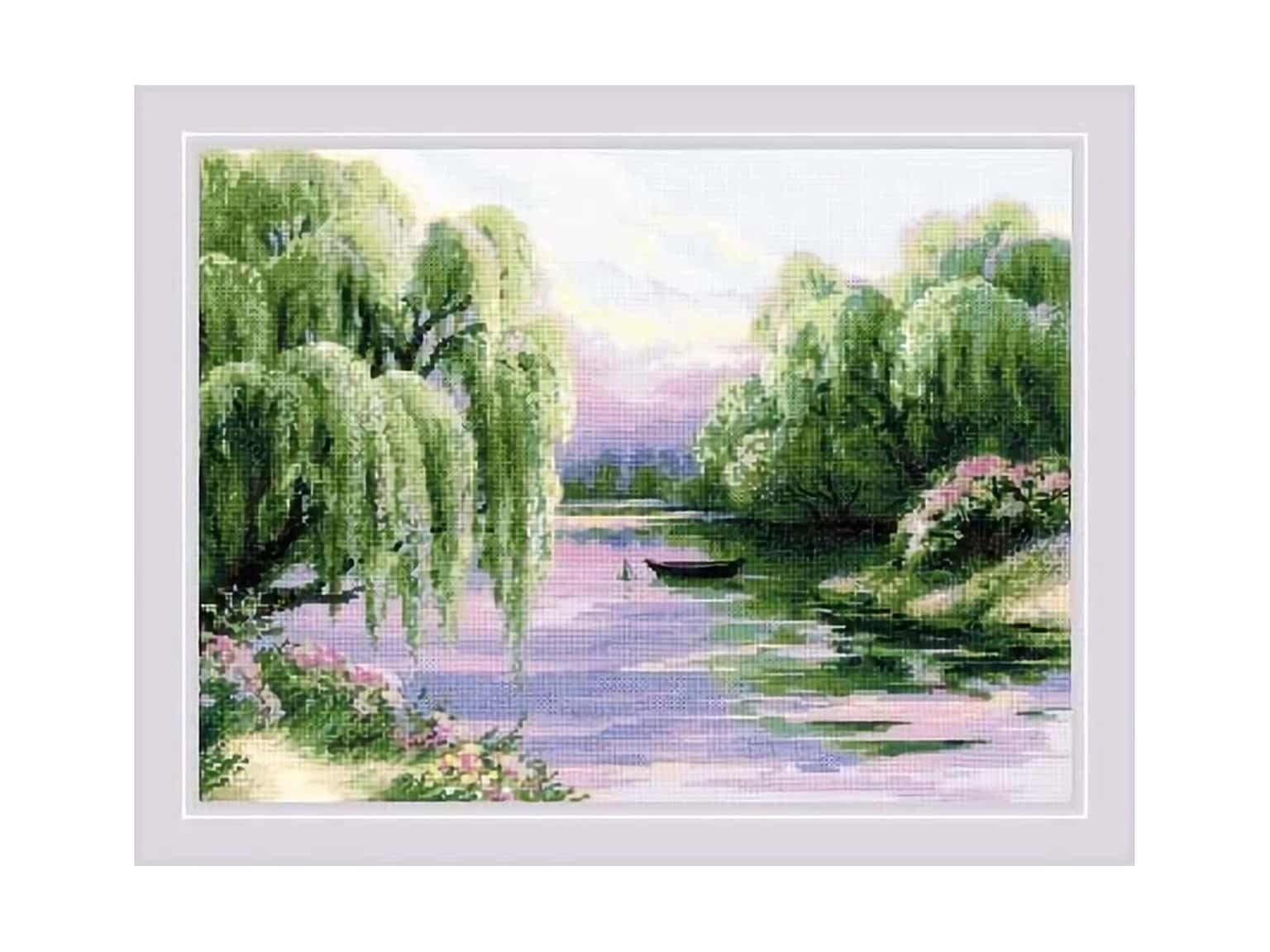 Riolis Cross Stitch Kit Quiet Morning