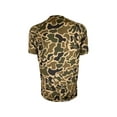 thumbnail image 2 of MidwayUSA Men's Ambush Short Sleeve Crew Neck T Shirt Old School Camo Large, 2 of 4