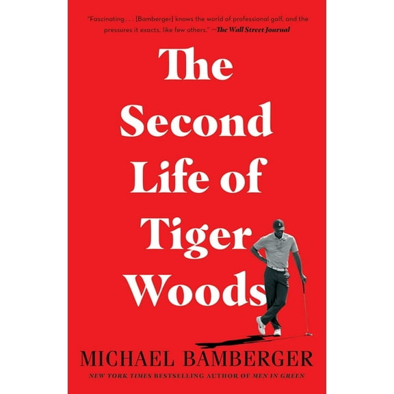 The Second Life of Tiger Woods, (Paperback)