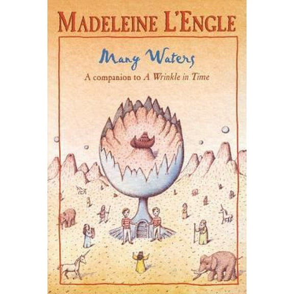 Pre-Owned Many Waters (Time Quartet, Bk. 4) (Paperback) 0440405483 9780440405481