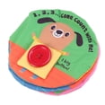 thumbnail image 1 of 1 libro de tela con impresión de perro., 1 of 3