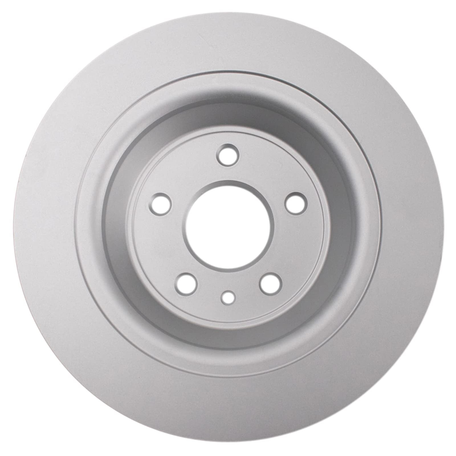 TRQ Front and Rear Brake Rotors Set Premium G-Coated Fits Select 2013-2020 Ford Fusion 2013-2016 Lincoln MKZ