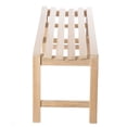 thumbnail image 2 of ARB Teak & Specialties Banc de Douche Courbé de 120 cm (47 Po), 2 of 8