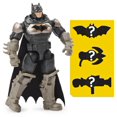 thumbnail image 3 of Batman 4-inch Action Figure with 3 Mystery Accessories, Mission 3, 3 of 5