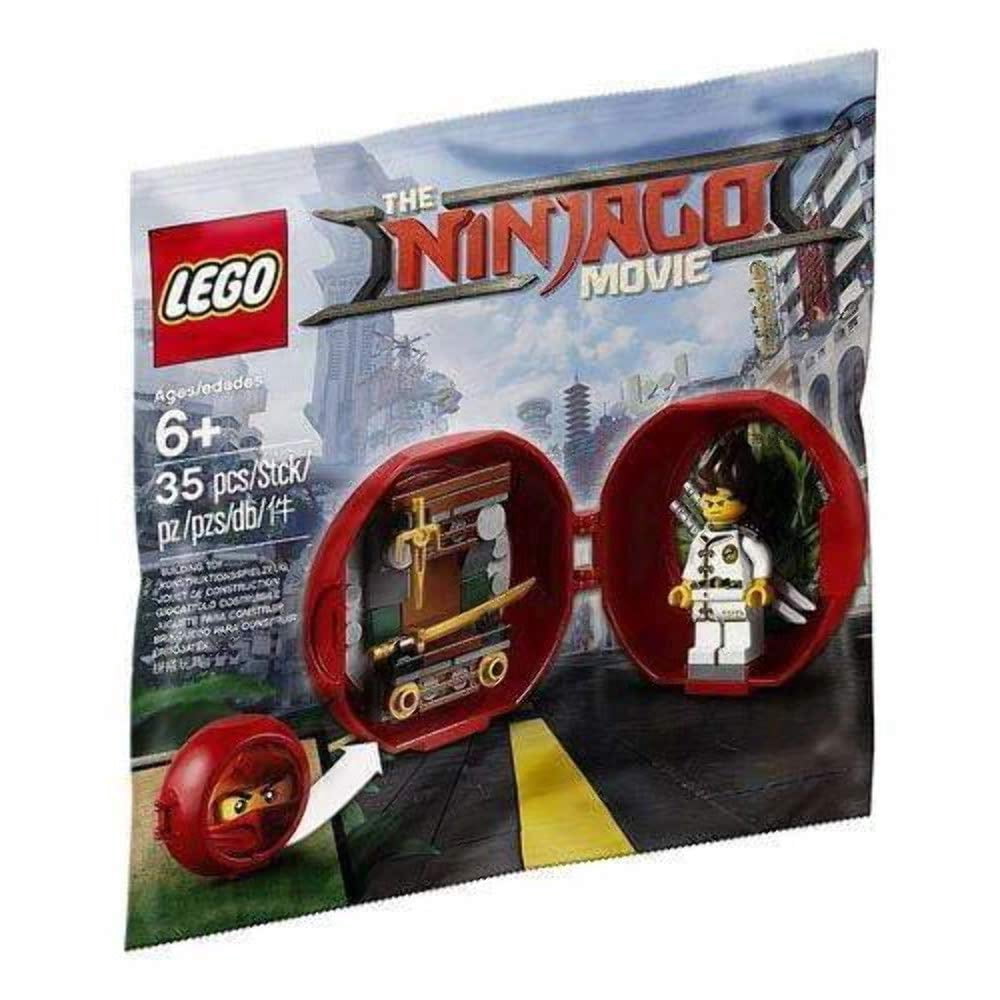LEGO 5004916 The LEGO Ninjago Movie Kai's Dojo Pod LEGO - | Walmart en ...