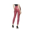 thumbnail image 2 of J Brand Womens Alana  High Rise Coated Cropped Jeans Red 28, 2 of 2