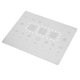 thumbnail image 5 of Plantilla de soldadura de malla de estaño, plantilla de reballing BGA universal para CPU de teléfono, plantilla de reballing BGA para teléfono, diseño personalizado, 5 of 12