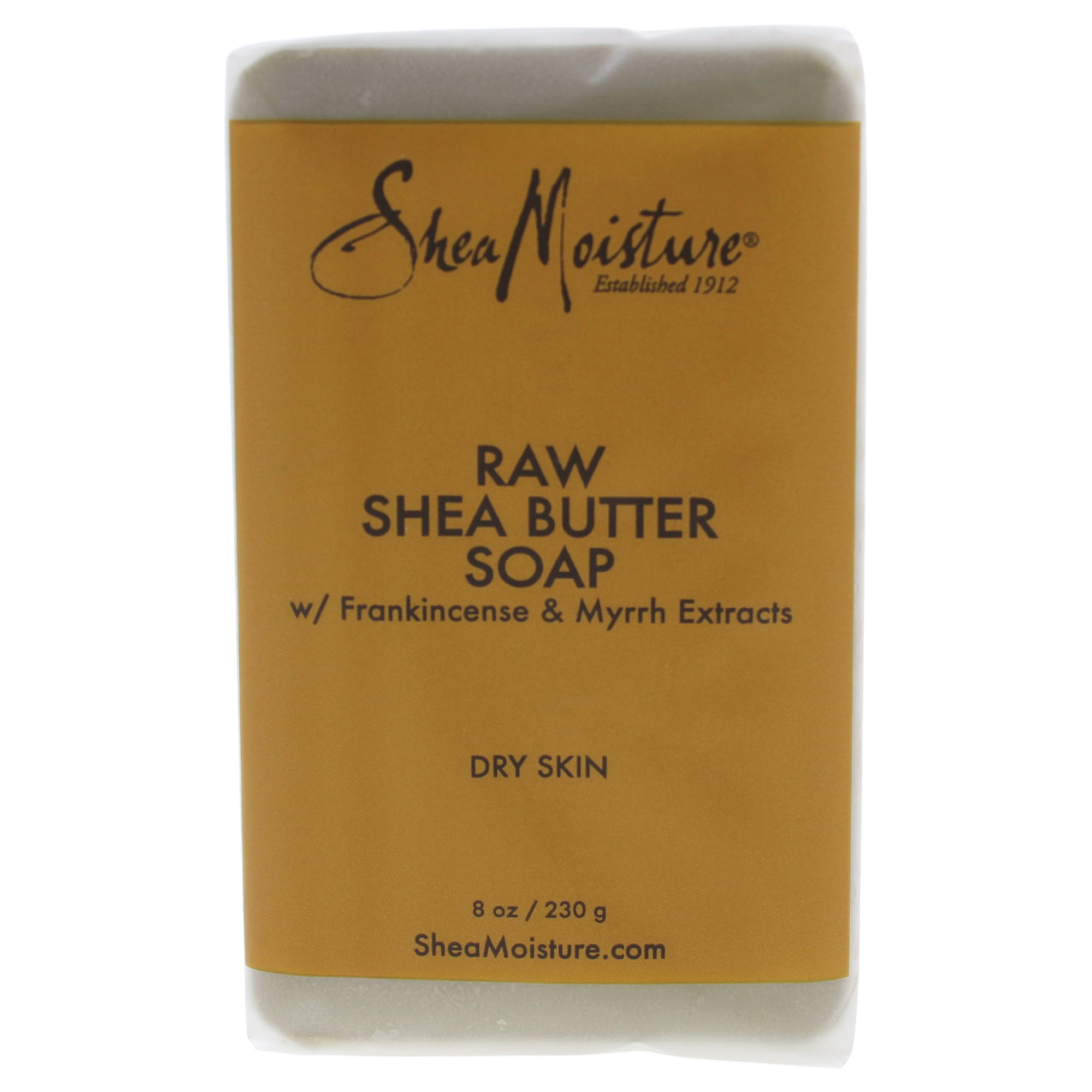Raw Shea Butter Soap By Shea Moisture For Unisex 8 Oz Soap