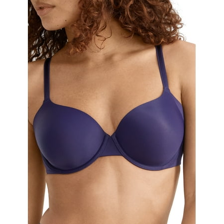 

Warner s Womens No Side Effects Seamless T-Shirt Bra Style-RA3061A