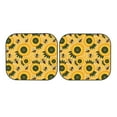 thumbnail image 5 of Lsque Bees and Sunflowers 2 PCS Windshield Sun Shade | CarFoldable Window Covers | Car Accessories Reflect UV for Universal Cars SUV Truck | Small, 5 of 7