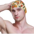 thumbnail image 3 of FYBTO Swimming Cap Luxury Flowers Rose Classic Victorian Unisex Adult FYBTO Polyester, 3 of 4