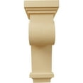 thumbnail image 2 of Ekena Millwork 4 1/2"W x 5 5/8"D x 12"H Scroll Corbel , Alder, 2 of 4