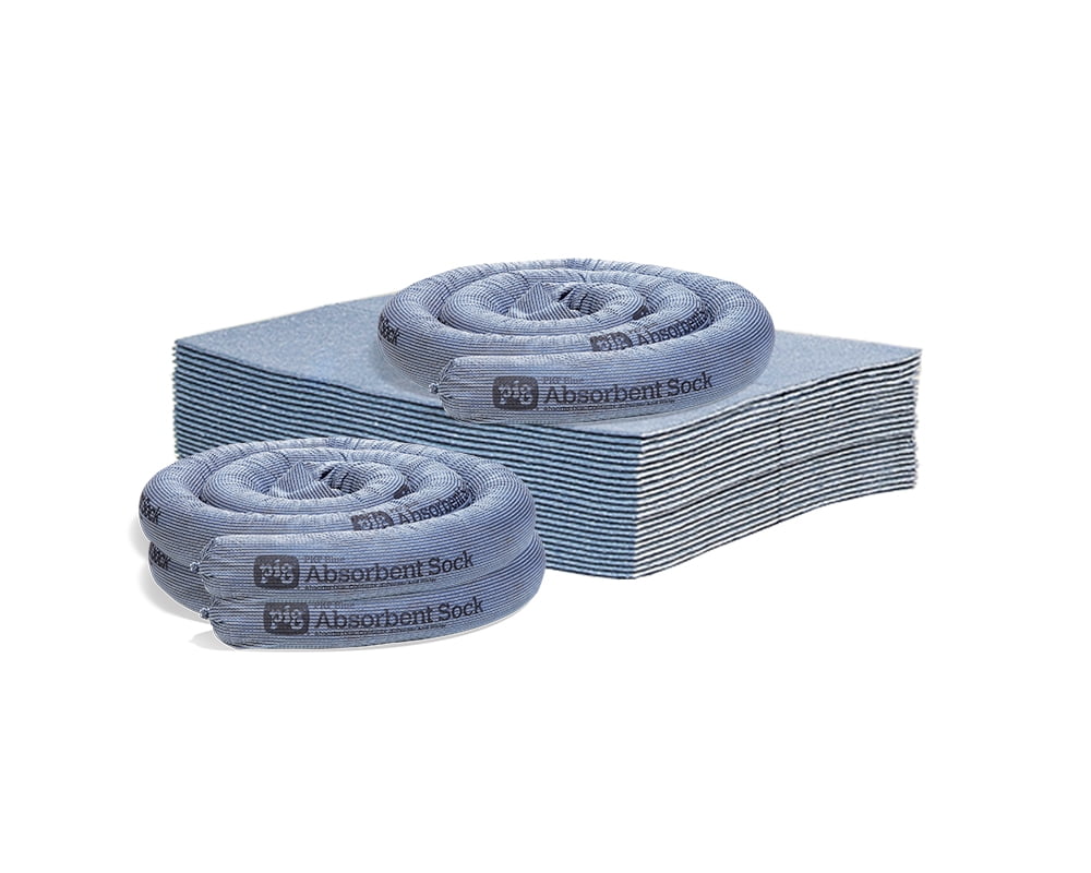 PIG® Water Heater Absorbing Kit 12 Gallons Ideal for emergency leaks