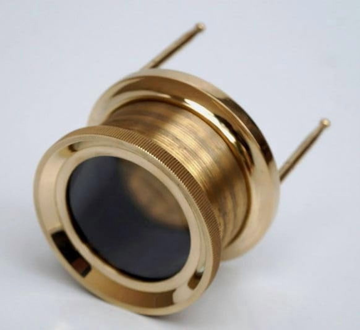 Maritime treasures Brass Desk Map Magnifying Tripod Glass Magnifier Tabletop Reading Lens