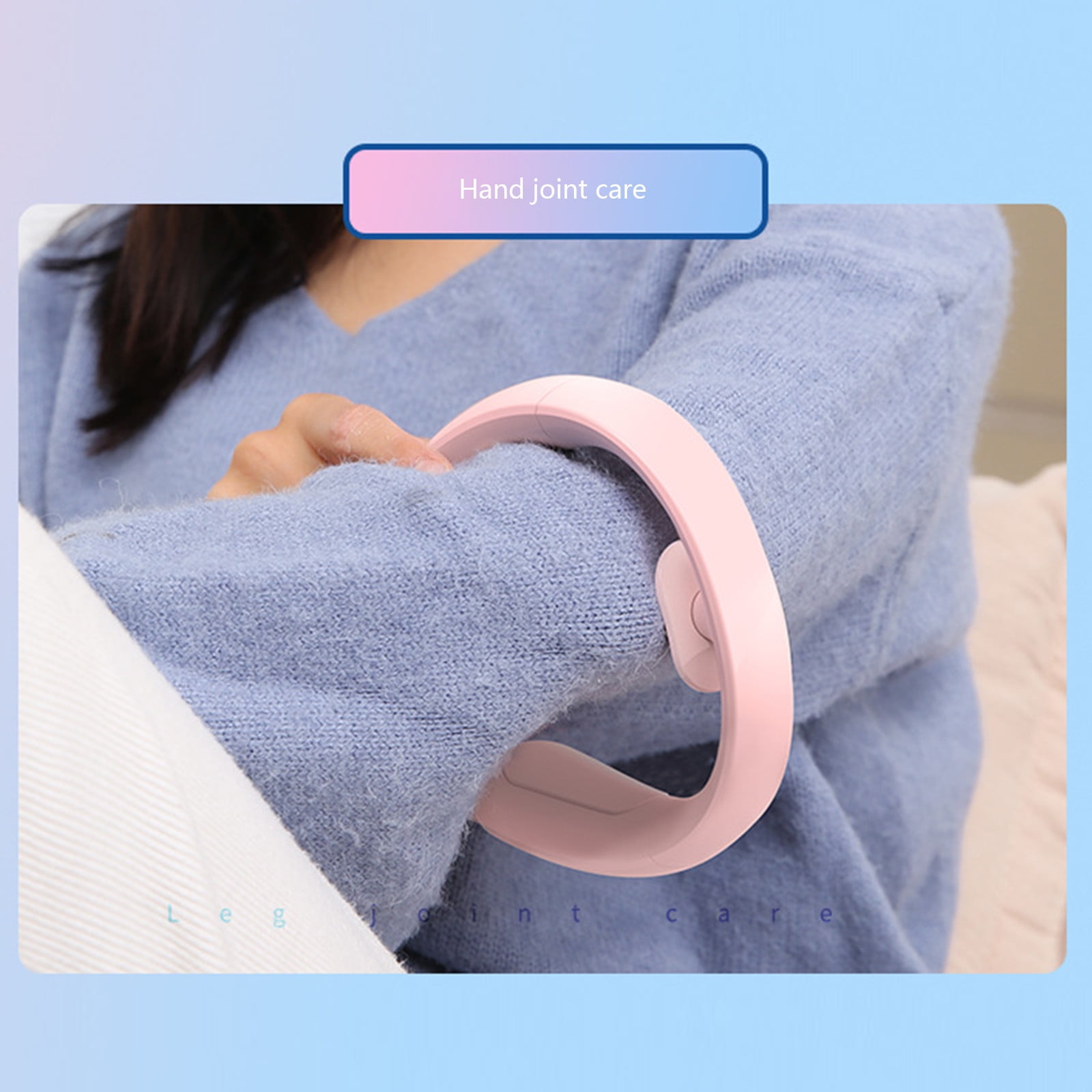 USB Neck and Hand Warmer, Portable 3-Sided Heating Hand Warmer with 4000mAh Battery, Hanging Neck Rechargeable Warmer for Outdoor Indoor Cold Weather, Fast Heating Comfort Gadget