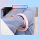 thumbnail image 4 of Calentador de cuello | Calentador portátil de manos y cuello de 3 lados con carga USB | Batería de 4000 mAh para 4-6 horas de calor | Rosa o blanco, 4 of 7