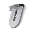 thumbnail image 3 of Car Latch Hook Doorstep Aluminum Alloy Roof Rack Step Foldable Auto Foot Pedal Ladder, Silver, 3 of 6