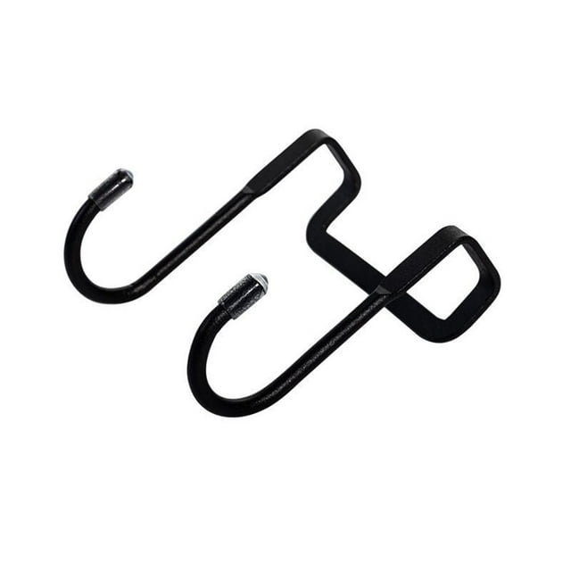 Over The Door Door Hanger Free Punching No Trace Stainless Steel Clothes Rack for Home