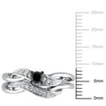 thumbnail image 3 of Everly Women's Diamond Sterling Silver Bridal Set, 3 of 9
