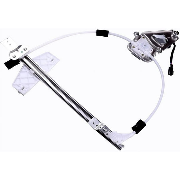 CCIYU Front Right Power Window Regulator with Motor Fits for 2002-2005 For Jeep Liberty 55360030AM 55360030AB