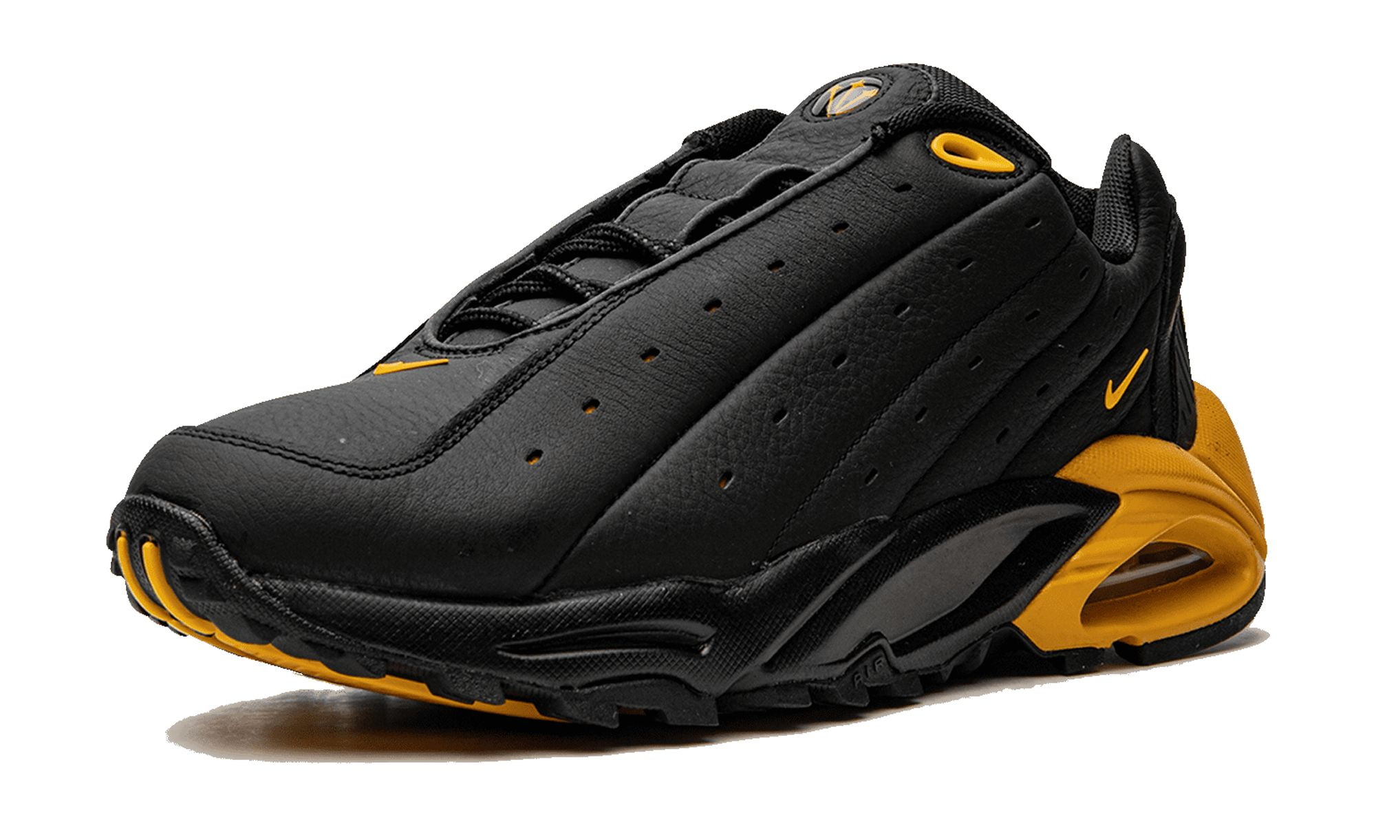 NIKE MENS Hot Step Air Terra x NOCTA "Black University Gold" DH4692 002 from Stadium Goods