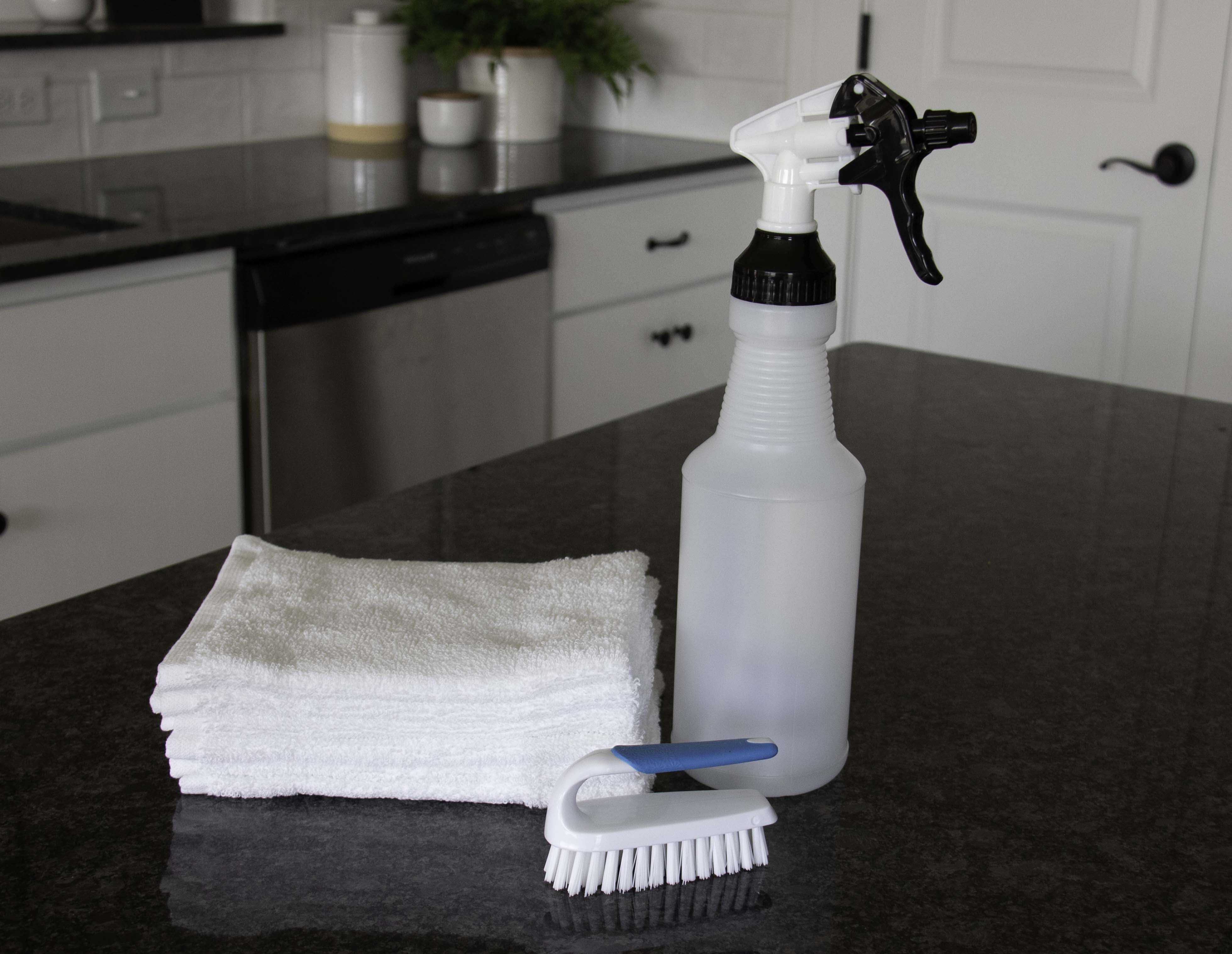 (4 pack) Stout Stuff Cotton Cleaning Terry Towels, 6 Pack