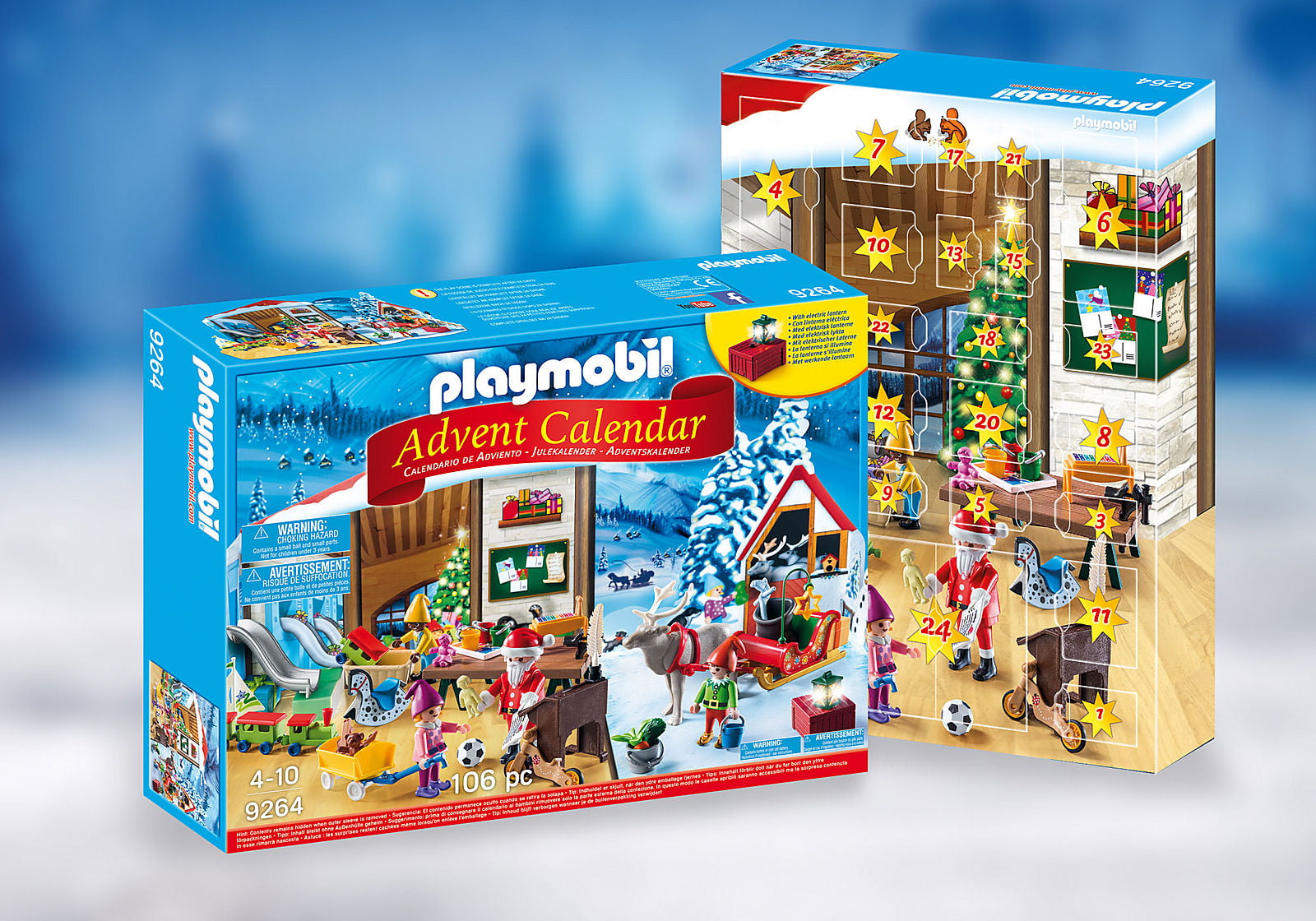 Playmobil Advent Calendar Santas Workshop Playlet 2020 Christmas for sale online 