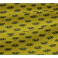 thumbnail image 5 of oneOone Viscose Jersey Fabric Lotus Block Print Fabric BTY 60 Inch Wide, 5 of 5