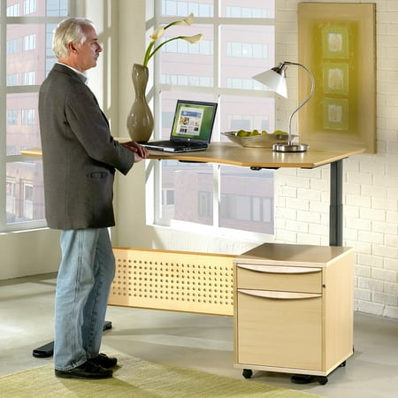 Jesper Office Motorized Standing Desk In Wood 75 Top 7190105 Jesper Office Motorized Standing Desk