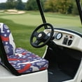 thumbnail image 4 of Psesaysky Golf Cart Seat Covers for Ezgo Txt Ordinary Seats, Golf Sport Print Universal Front Seat Cover Set for Golfcart Accessories All Seasons Breathable Washable, 4 of 8