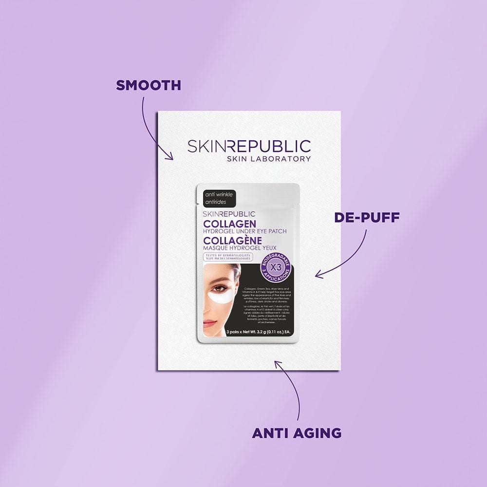 Skin Republic Collagene Masque Hydrogel Yeux