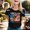 Black, variant on Graphic Tennis Tees for Women Casual Graphic T Shirt for Everyday Wear with Comfortable Fit Playful Prints in Soft Blend Women’s Tee top Green XL