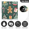 thumbnail image 5 of Yayeee Magnetic Dishwasher Cover for The Front Decoration Home Kitchen Machine Sticker Protector, Green Christmas Gingerbread, 5 of 6