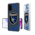 thumbnail image 2 of San Jose Earthquakes Galaxy Paisley Clear Case, 2 of 5