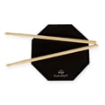 thumbnail image 3 of Pad Practicador de Bateria Octagonal 10 Negro, 3 of 5