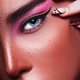 thumbnail image 4 of BRIGHTFUFU 5 pares de delineador de ojos con brillo, pegatinas autoadhesivas para delineador de ojos, tira de sombra de ojos, pegatinas de maquillaje para fiesta, 4 of 7
