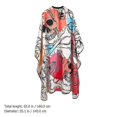 thumbnail image 3 of Hair Styling Accessories Haircut Gown Professional Salon Cape Hairdressing Salon Gown Barber Shop Cape, 3 of 3