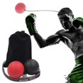 thumbnail image 2 of Ballon de Combat avec Bandeau pour Entraînement Réflexe de Vitesse Boxe Punch Ensemble, 2 of 4