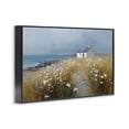thumbnail image 2 of Stupell Industries Traditional Oceanfront Cottage Wildflowers Black Framed Giclee Art, 18 x 12, by Petals Prints Design, 2 of 8