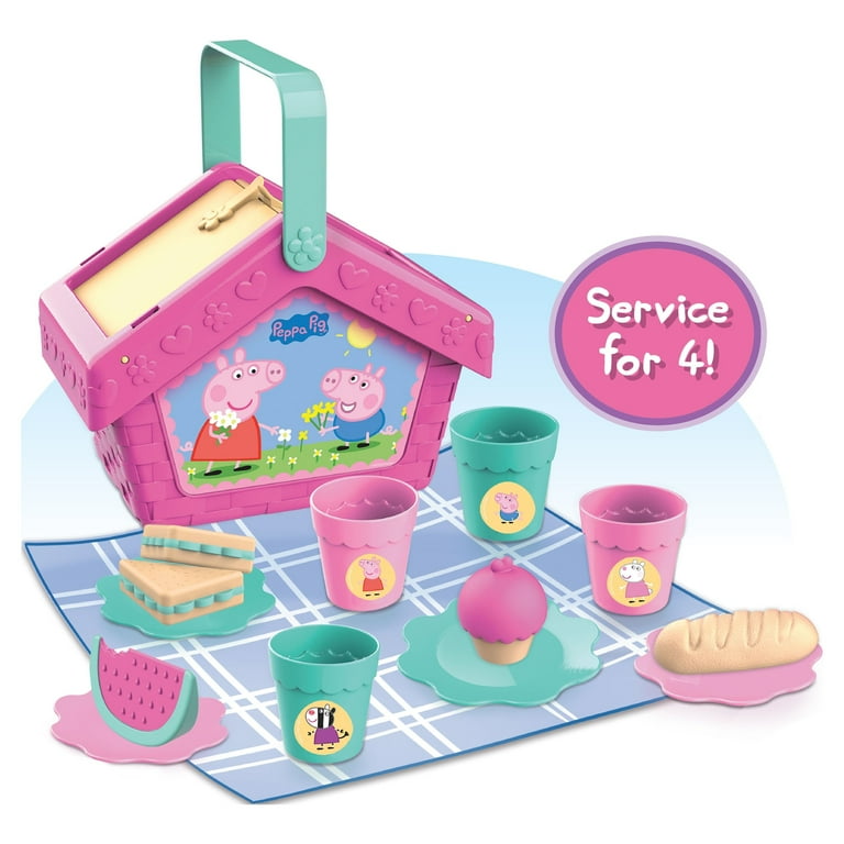 Set Di Posate Peppa Pig Per Bambini - Piatti, Bicchieri E Posate In Plastica Colorata BPA Free - Foto 8