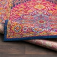 thumbnail image 4 of Surya  Harput Area Rug - Garnet Dark Blue Saffron Burnt Orange Teal White - 3 ft. 11 in. x 5 ft. 7 in., 4 of 7