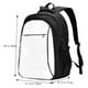 thumbnail image 5 of Fotbe White Mochila con Estampado y Puerto USB para Hombre y Mujer, Mochila Antirrobo, Mochila de Viaje, Mochila Escolar, Mochila Universitaria, 5 of 7