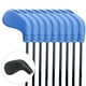 thumbnail image 2 of Greeniant Cubierta de palo de golf Putter impermeable Cubiertas de cabeza de conductor de hierro Reemplazo portátil Protector extraíble Regalo Golf Negro, 2 of 6