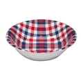 thumbnail image 4 of Certified International  Patriotic Plaid 12 Piece Melamine Dinnerware Set, Service For 4, 4 of 5