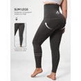 thumbnail image 5 of DDLUYY Women's Plus Size Butterluxe High Waist Tummy Control Yoga Leggings Running Workout Athletic Pants with Pockets(M-5XL), 5 of 7