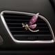 thumbnail image 4 of Ambientador con clip para rejilla de ventilación de coche, difusor de aromaterapia con cristales brillantes de abeja, ideal para mujeres | Aroma duradero | Fácil de instalar, ideal para decorar el, 4 of 5
