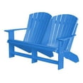 thumbnail image 2 of Heritage Recycled Plastic Double Adirondack Bench, 2 of 21